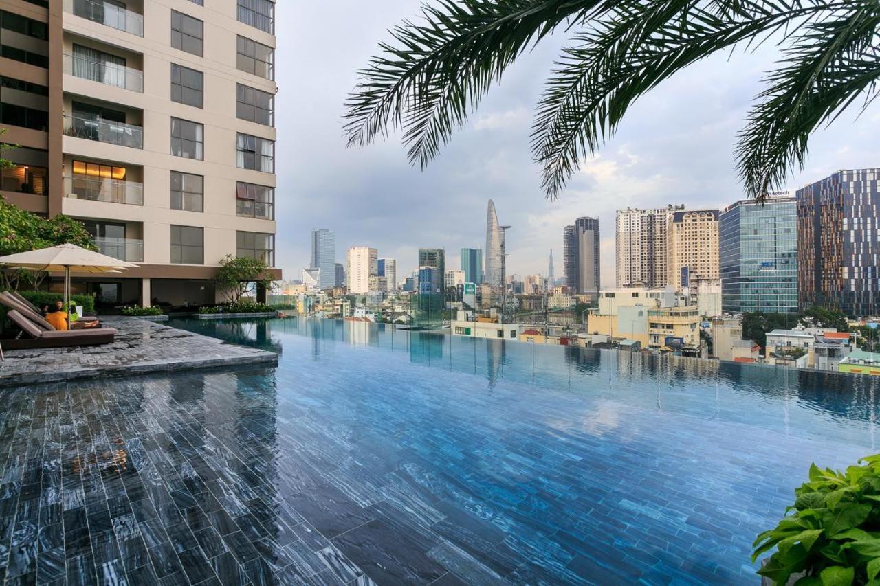 Olala Saigon Apartment - Millennium Tower Хошимин Экстерьер фото