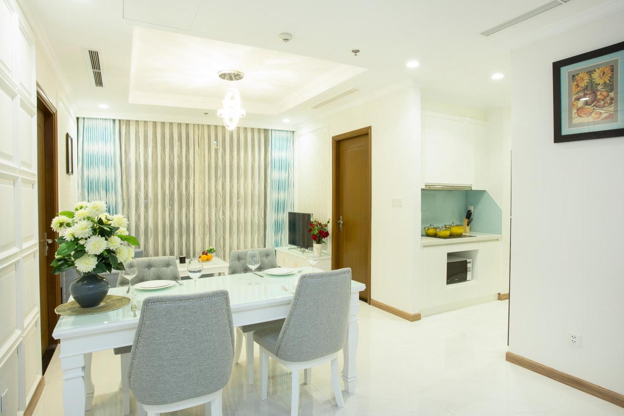 Olala Saigon Apartment - Millennium Tower Хошимин Экстерьер фото