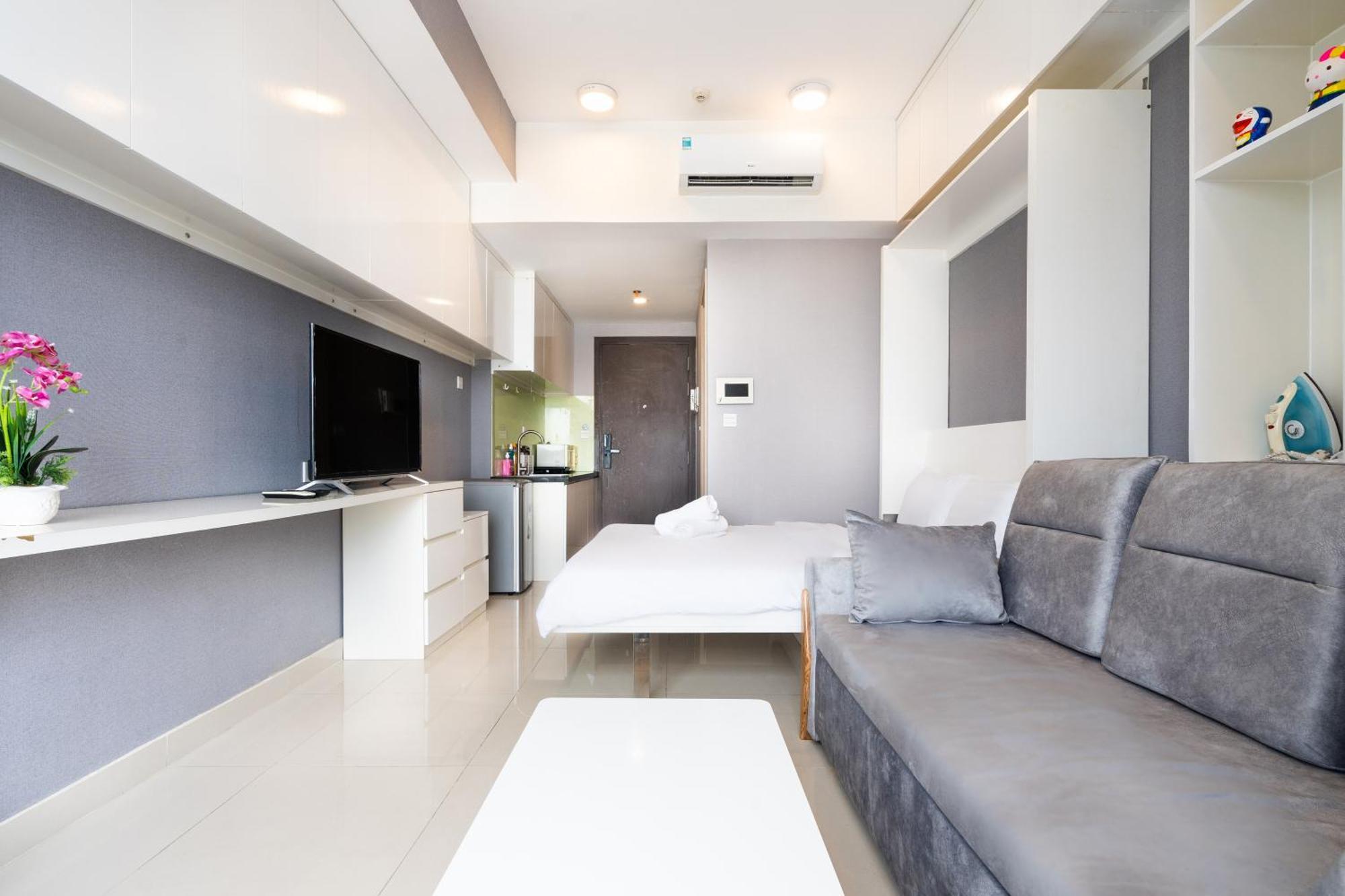Aloha Cbd Apartment - Rivergate Tower Хошимин Экстерьер фото