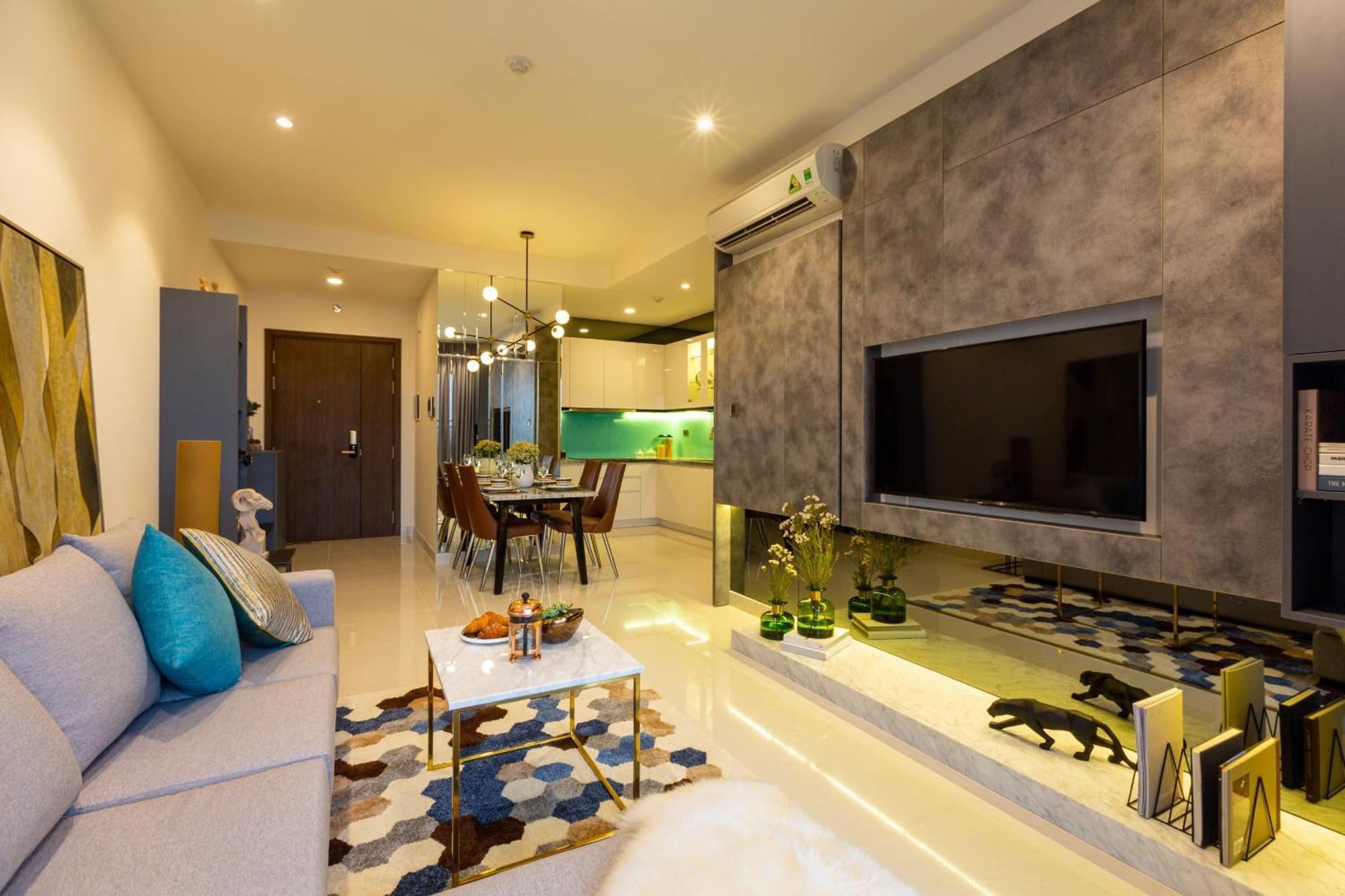 Aloha Cbd Apartment - Rivergate Tower Хошимин Экстерьер фото