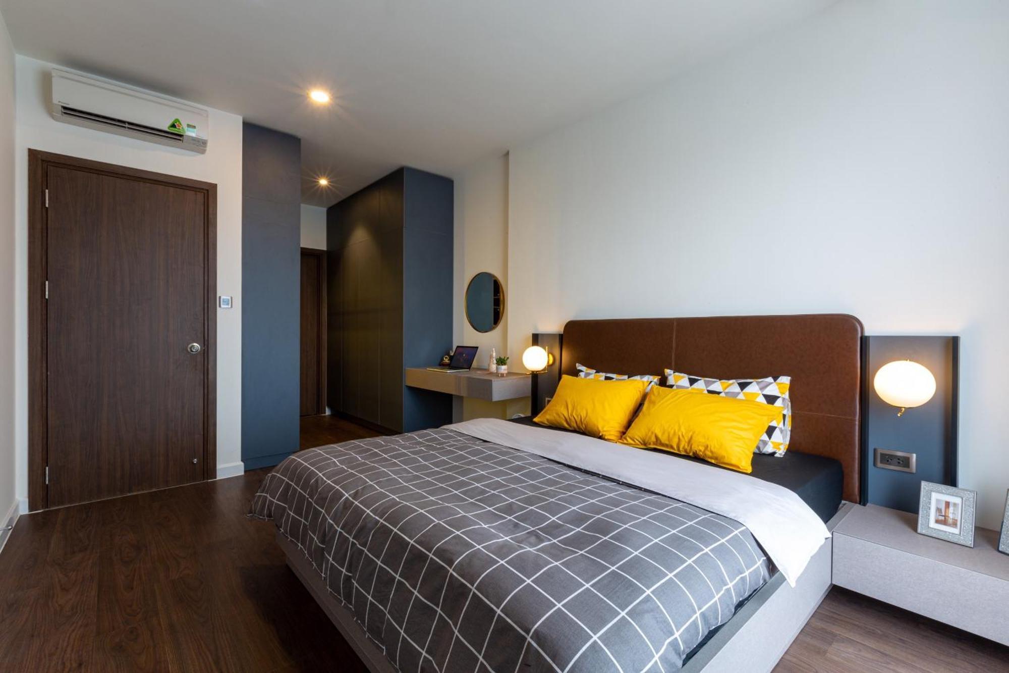 Aloha Cbd Apartment - Rivergate Tower Хошимин Экстерьер фото