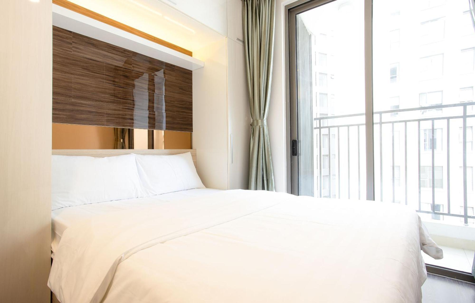 Aloha Cbd Apartment - Rivergate Tower Хошимин Экстерьер фото