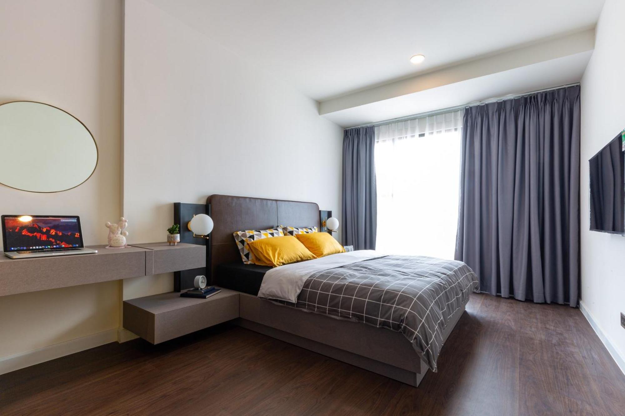 Aloha Cbd Apartment - Rivergate Tower Хошимин Экстерьер фото