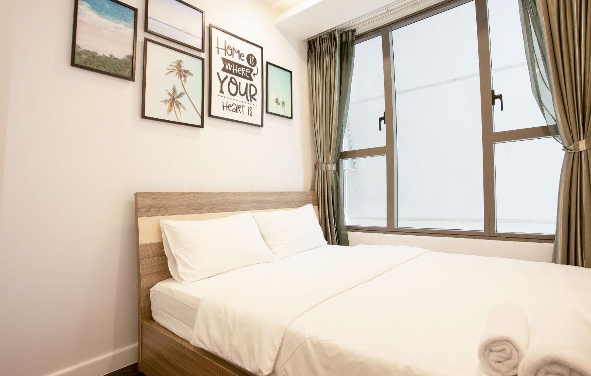 Aloha Cbd Apartment - Rivergate Tower Хошимин Экстерьер фото