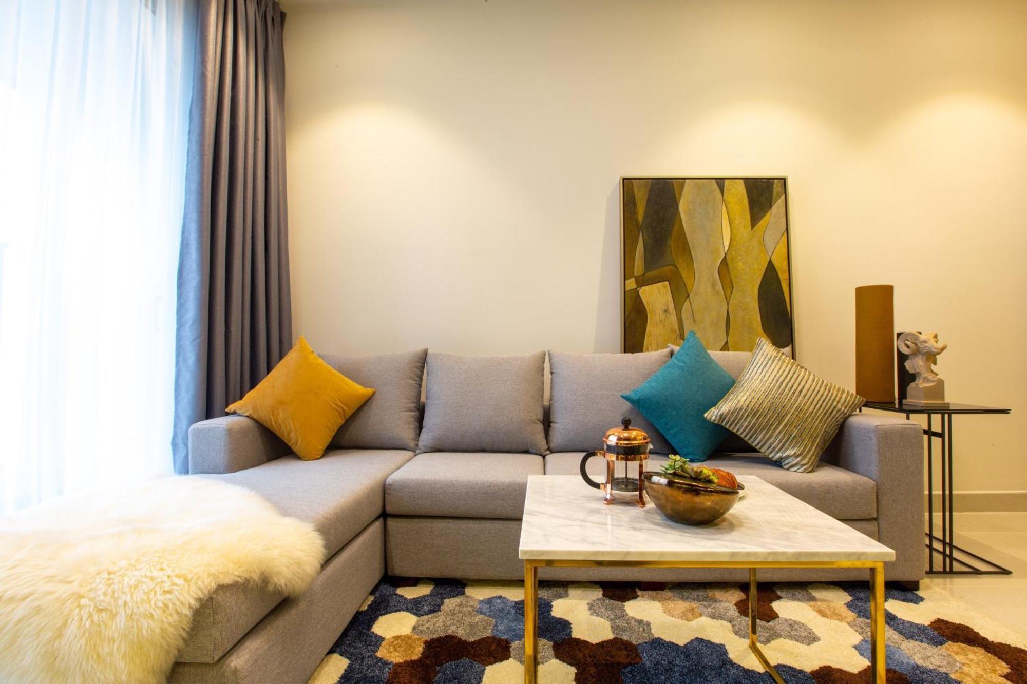 Aloha Cbd Apartment - Rivergate Tower Хошимин Экстерьер фото