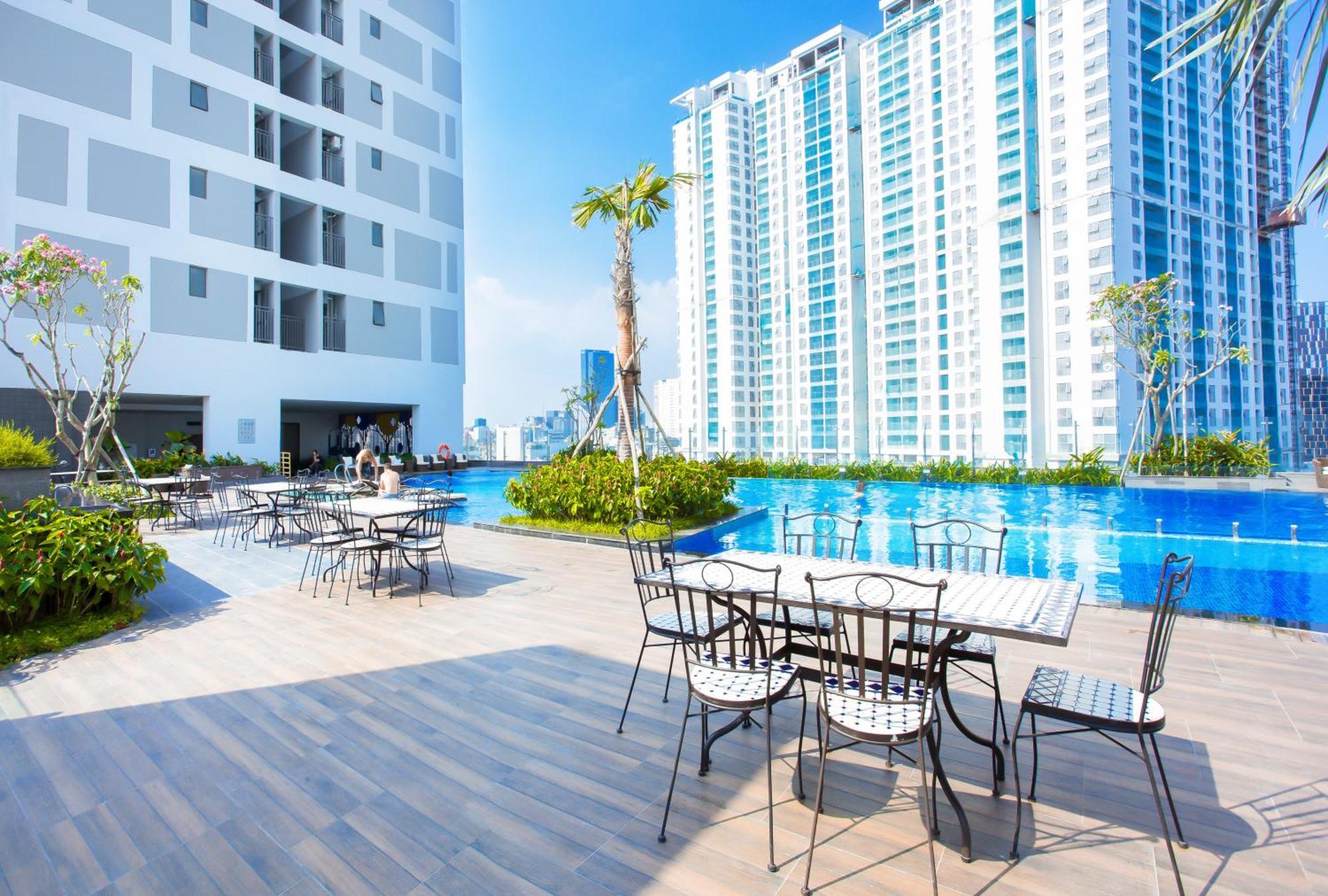 Aloha Cbd Apartment - Rivergate Tower Хошимин Экстерьер фото