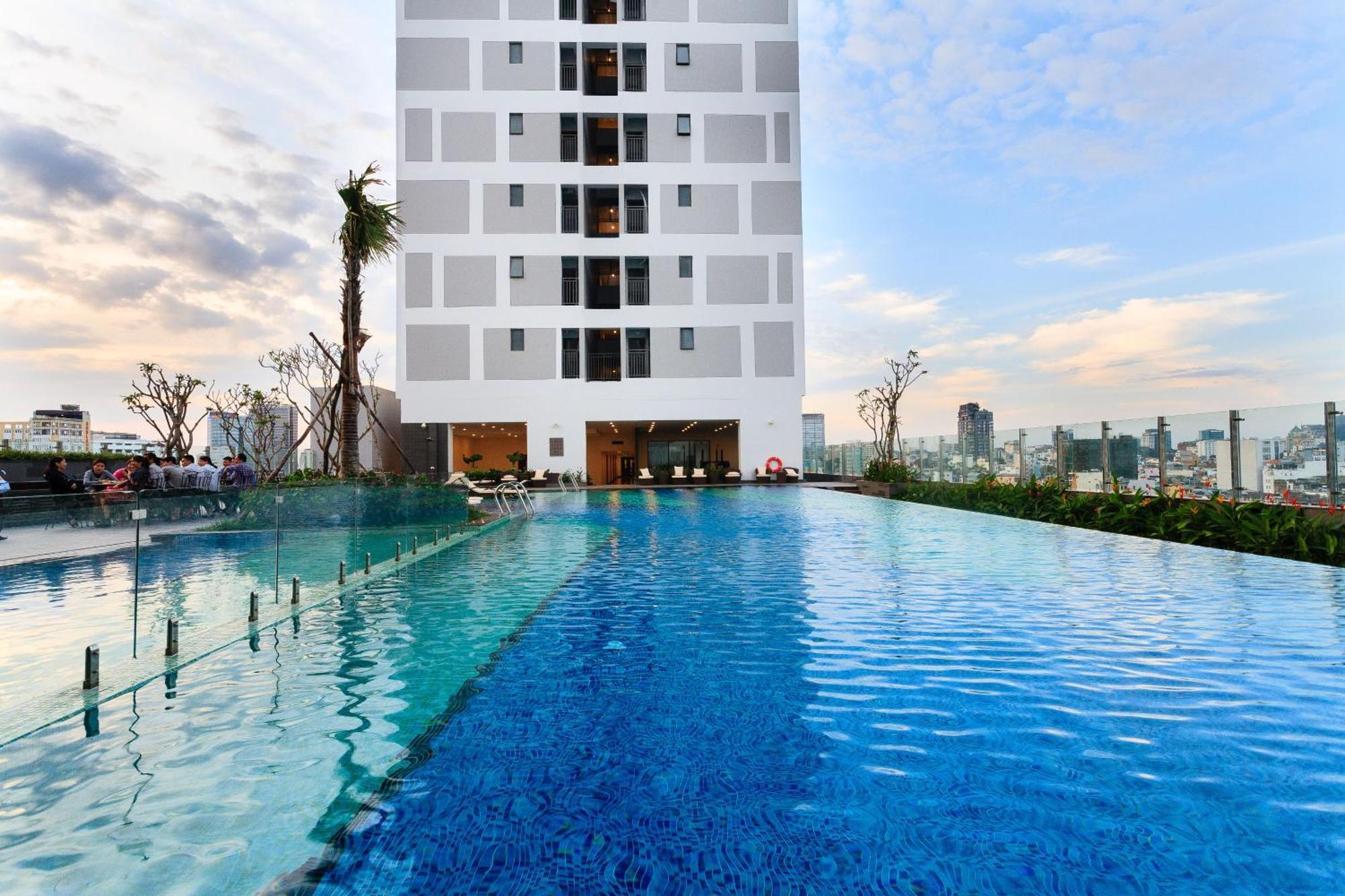 Aloha Cbd Apartment - Rivergate Tower Хошимин Экстерьер фото