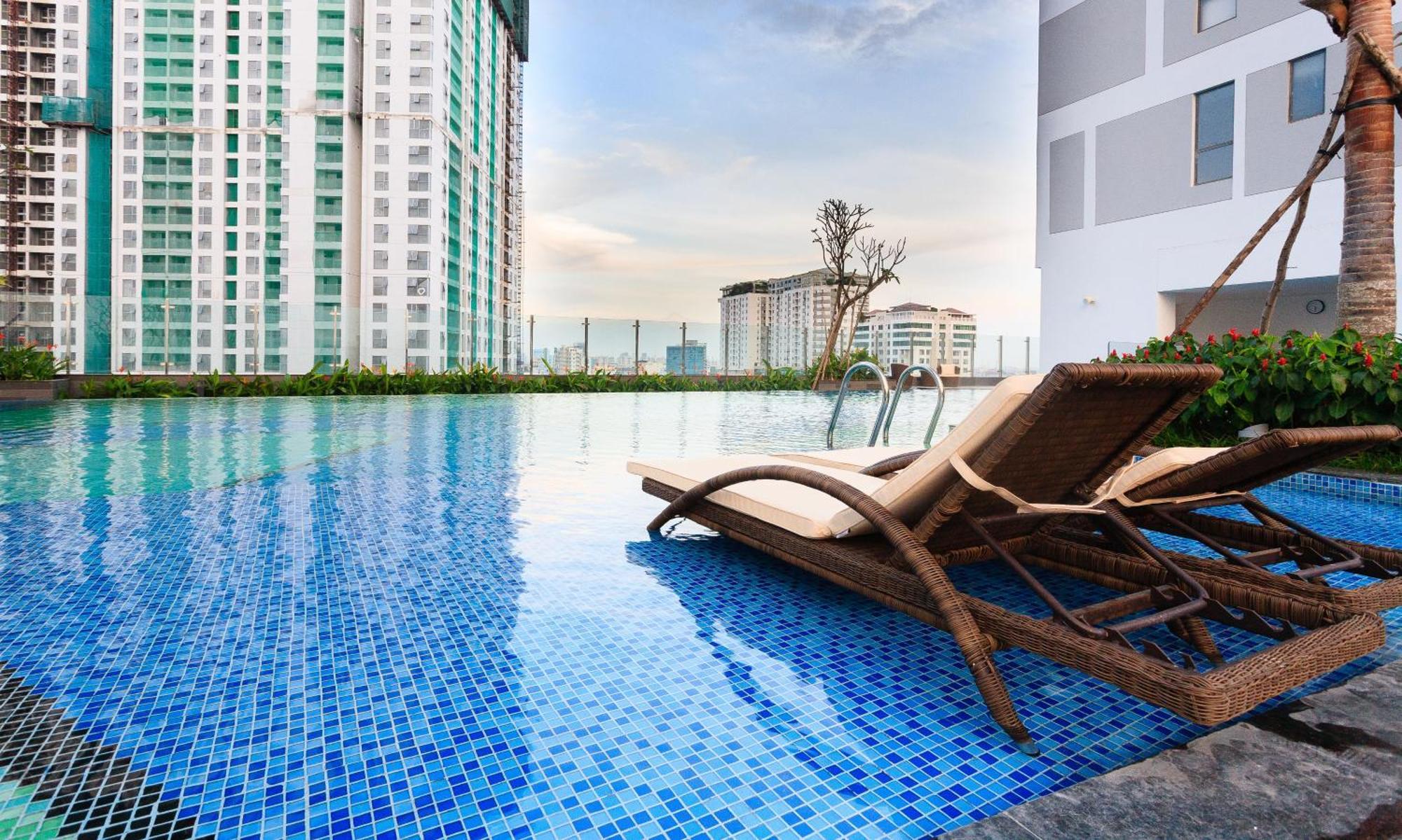 Aloha Cbd Apartment - Rivergate Tower Хошимин Экстерьер фото