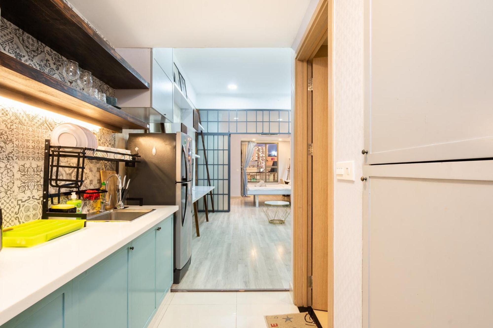 Aloha Cbd Apartment - Rivergate Tower Хошимин Экстерьер фото