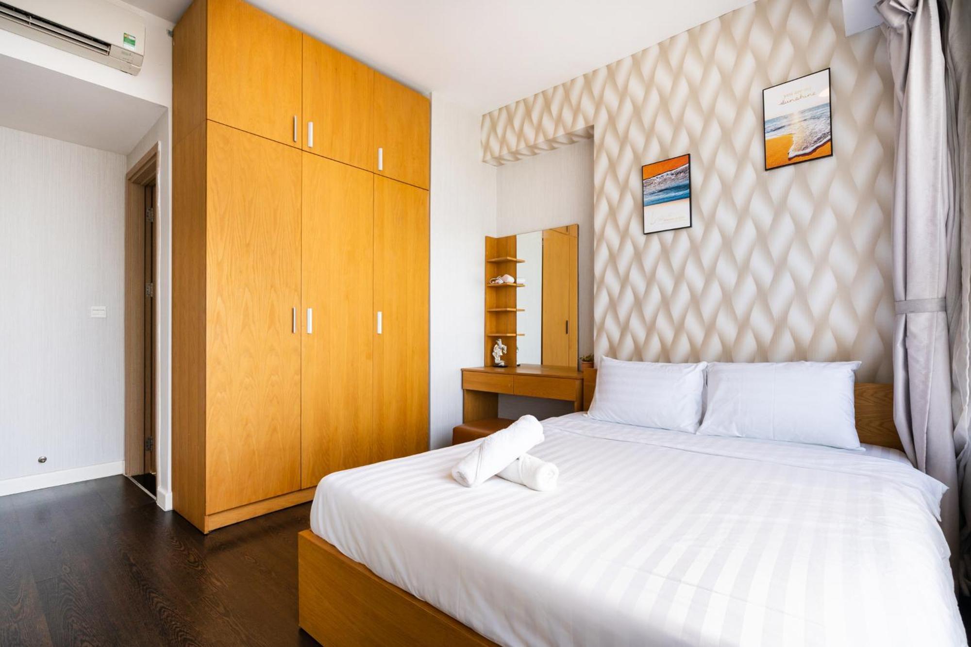 Aloha Cbd Apartment - Rivergate Tower Хошимин Экстерьер фото