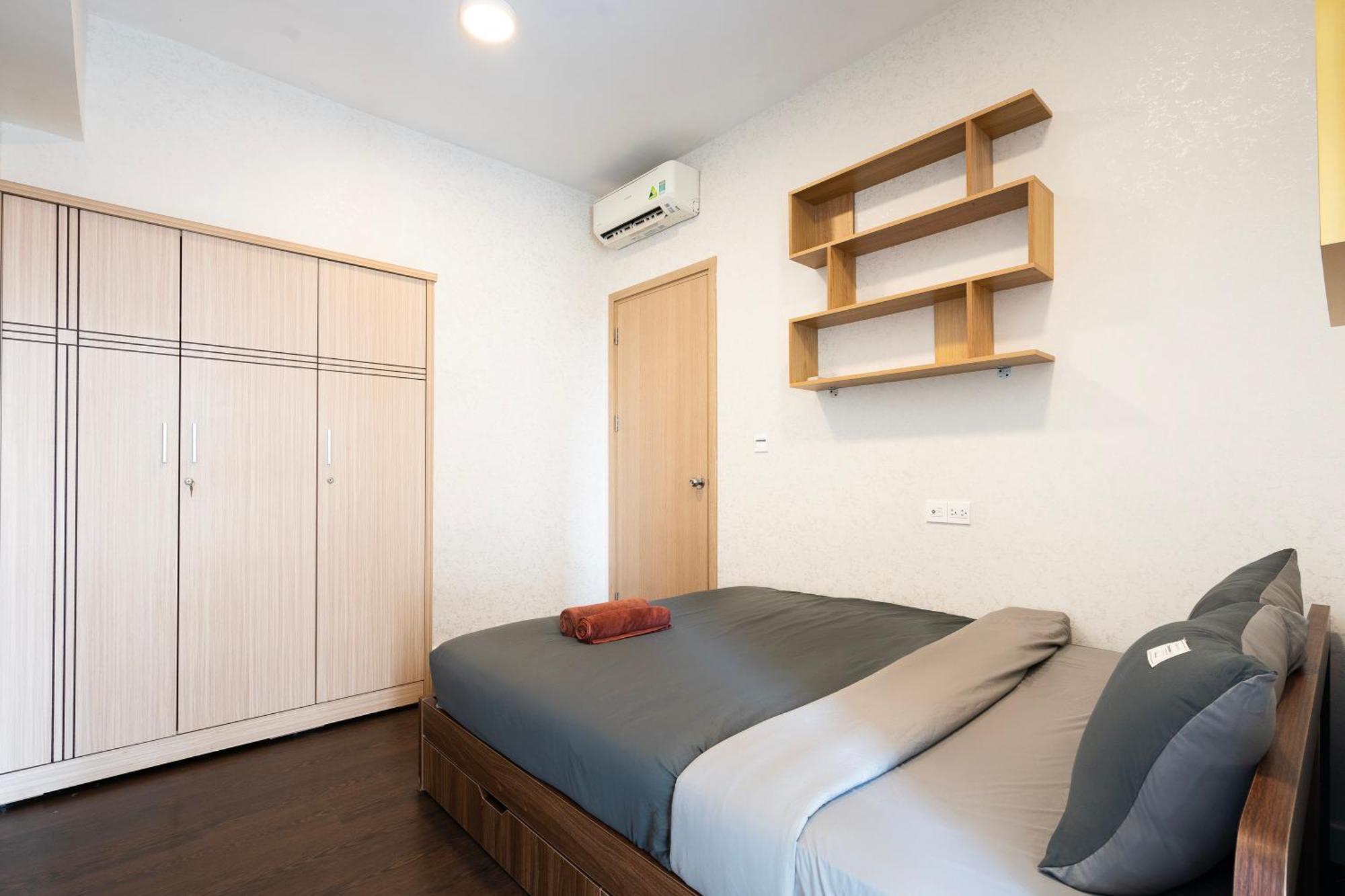 Aloha Cbd Apartment - Rivergate Tower Хошимин Экстерьер фото