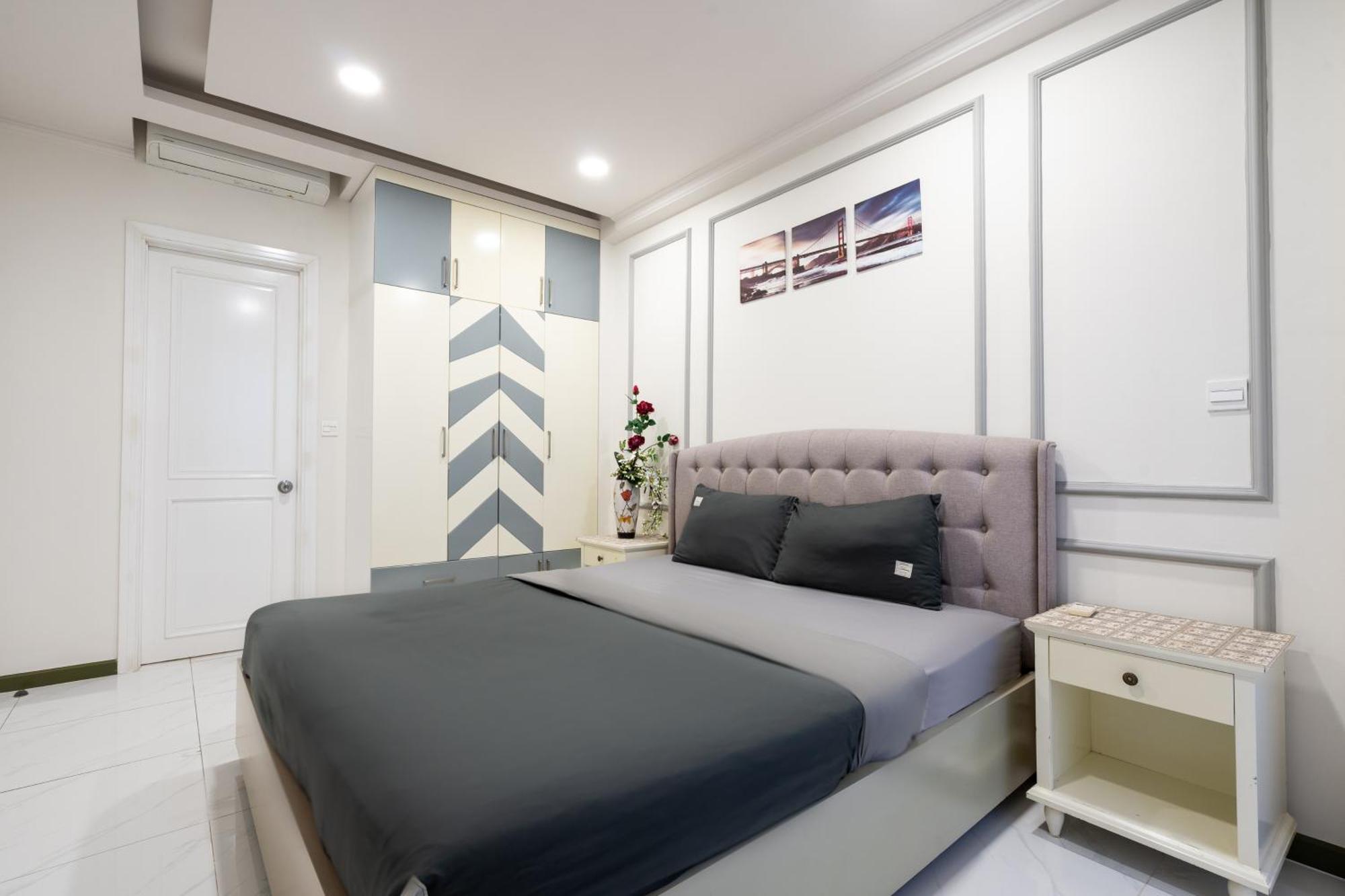Aloha Cbd Apartment - Rivergate Tower Хошимин Экстерьер фото