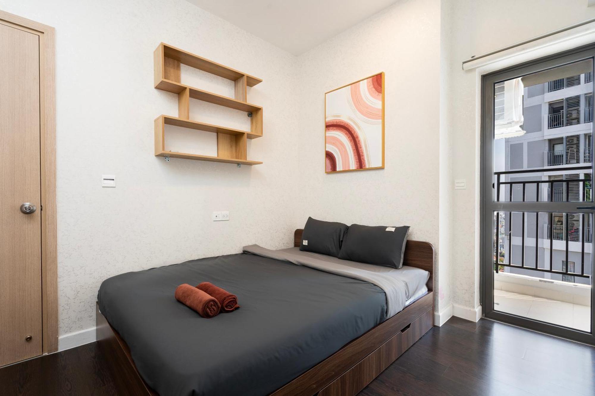 Aloha Cbd Apartment - Rivergate Tower Хошимин Экстерьер фото