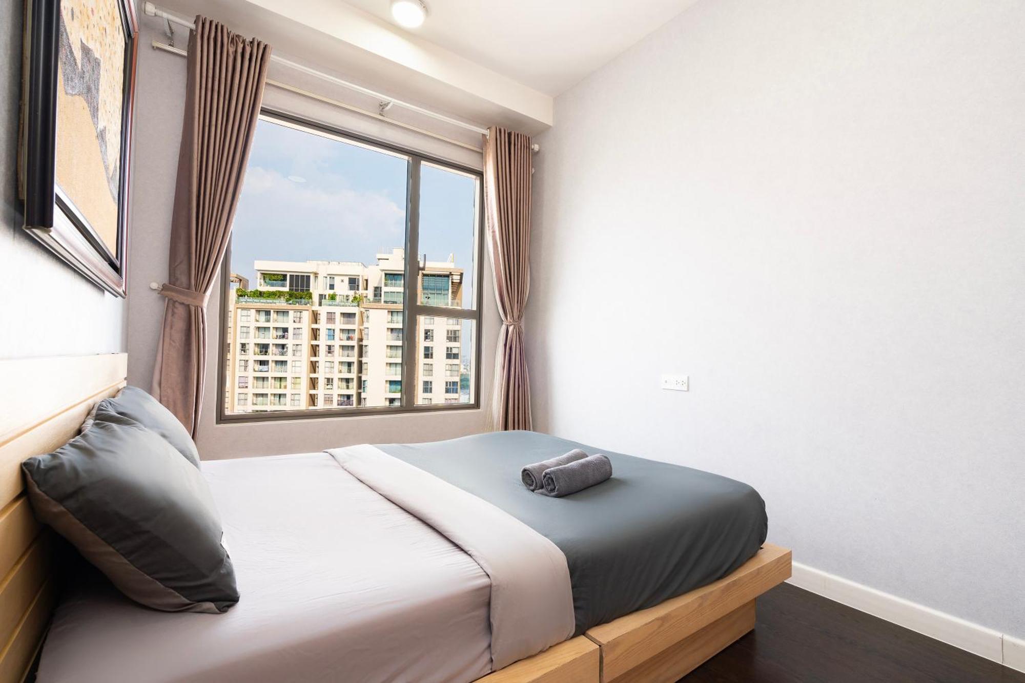 Aloha Cbd Apartment - Rivergate Tower Хошимин Экстерьер фото