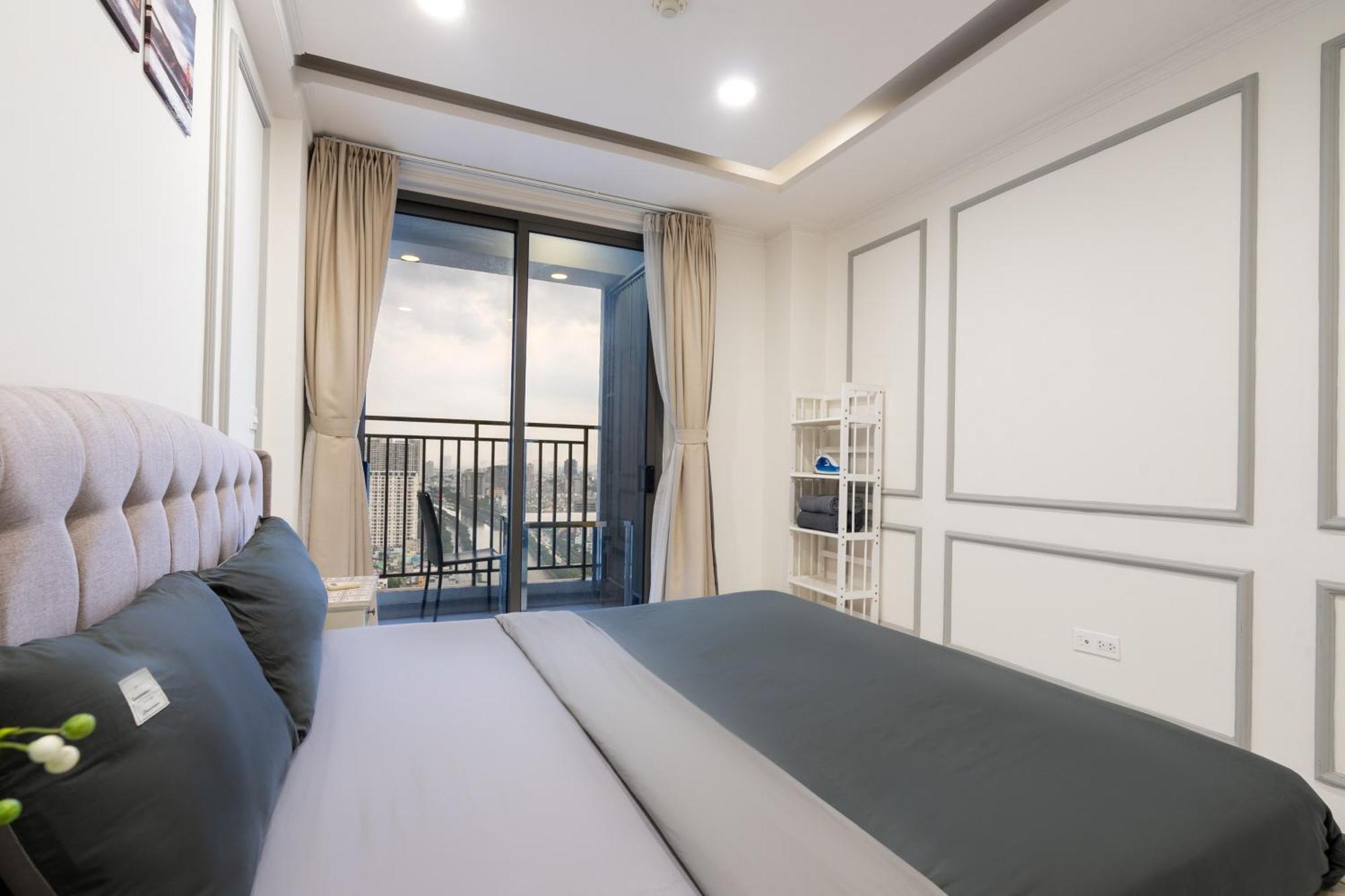 Aloha Cbd Apartment - Rivergate Tower Хошимин Экстерьер фото
