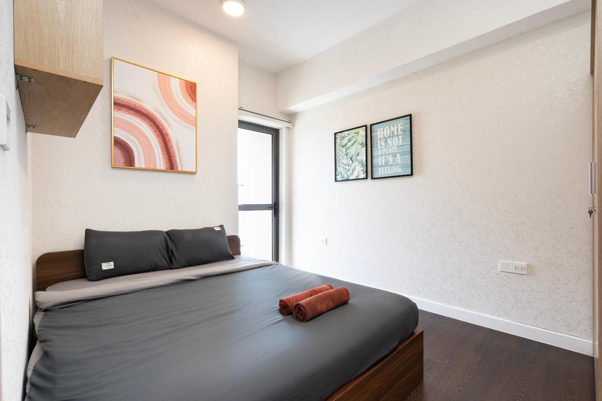 Aloha Cbd Apartment - Rivergate Tower Хошимин Экстерьер фото