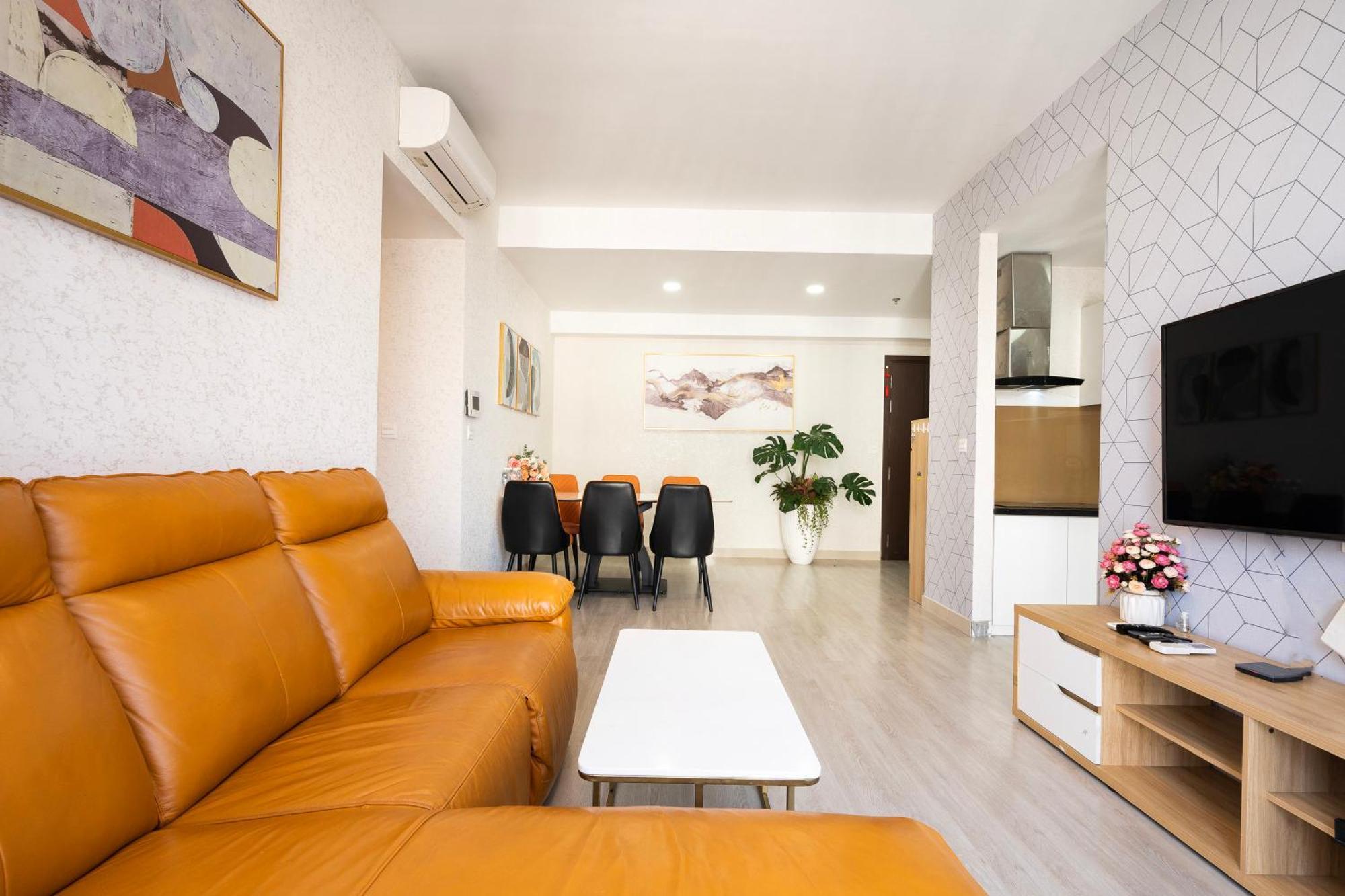 Aloha Cbd Apartment - Rivergate Tower Хошимин Экстерьер фото