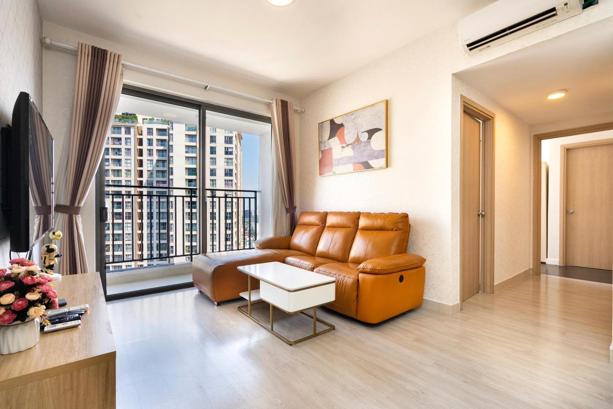 Aloha Cbd Apartment - Rivergate Tower Хошимин Экстерьер фото