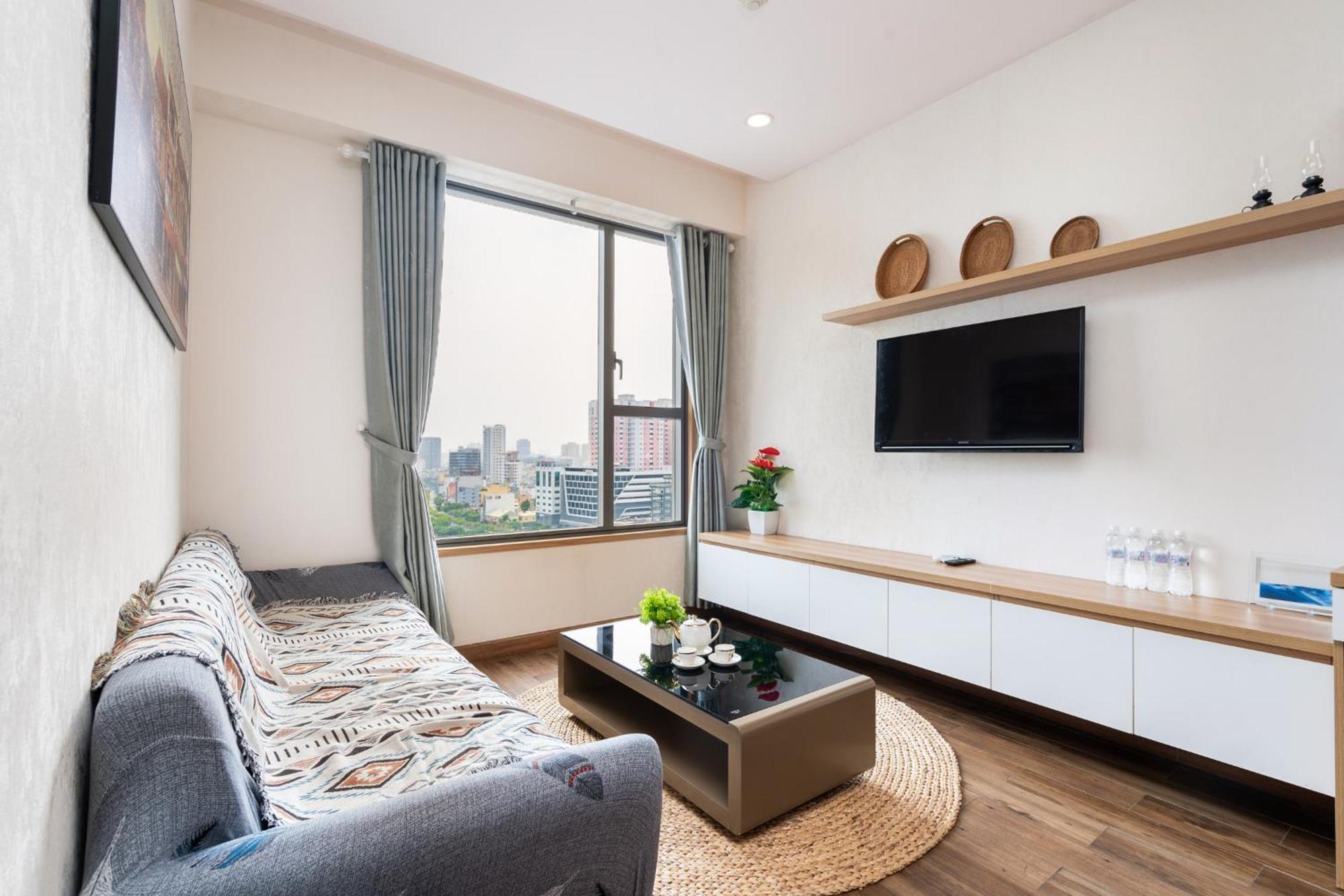 Aloha Cbd Apartment - Rivergate Tower Хошимин Экстерьер фото