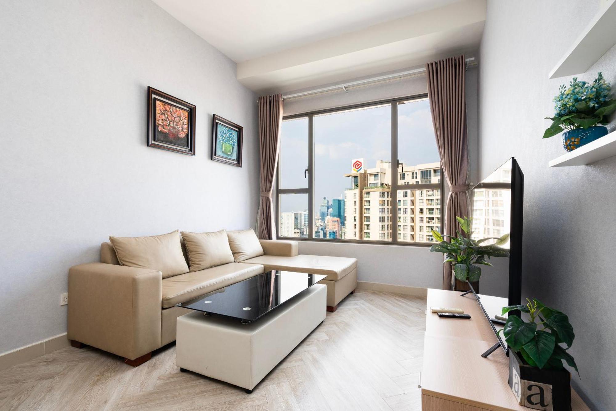 Aloha Cbd Apartment - Rivergate Tower Хошимин Экстерьер фото