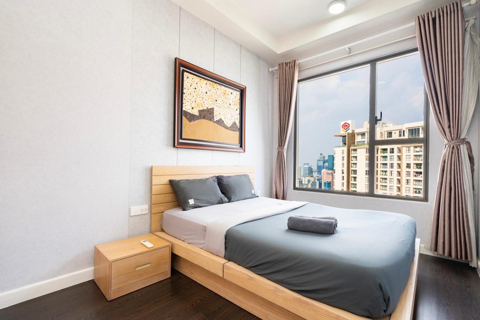 Aloha Cbd Apartment - Rivergate Tower Хошимин Экстерьер фото