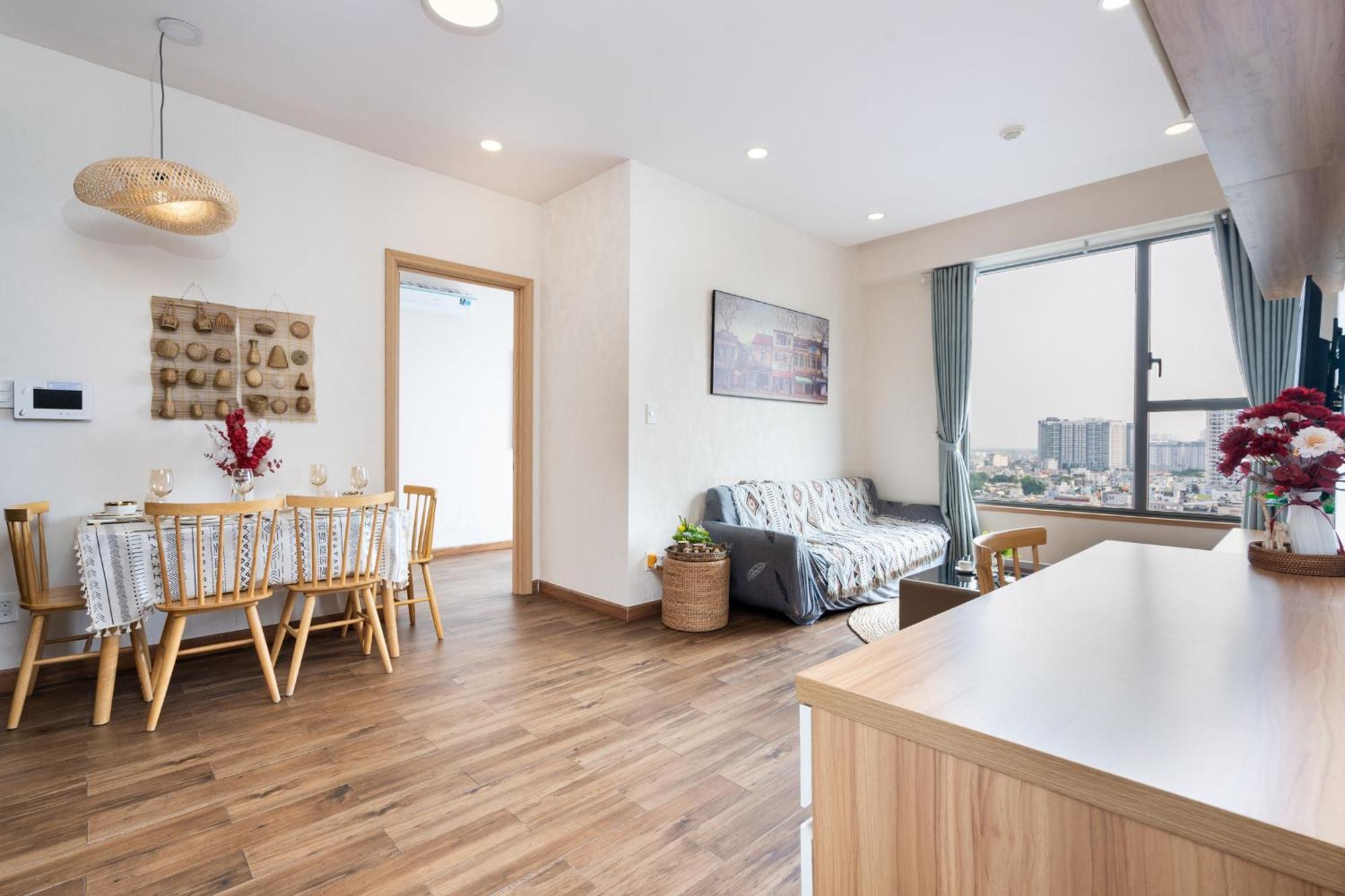 Aloha Cbd Apartment - Rivergate Tower Хошимин Экстерьер фото