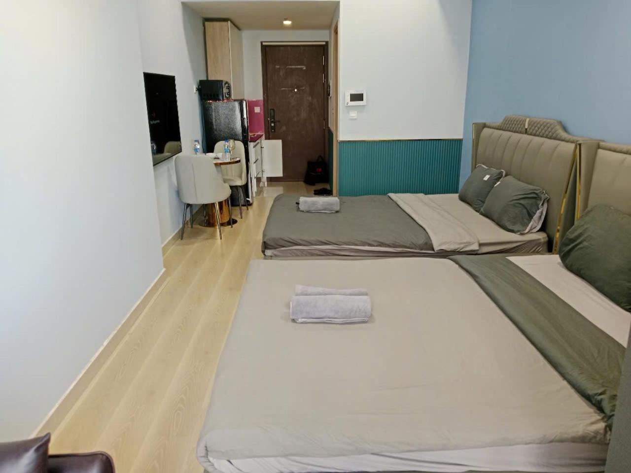 Aloha Cbd Apartment - Rivergate Tower Хошимин Экстерьер фото