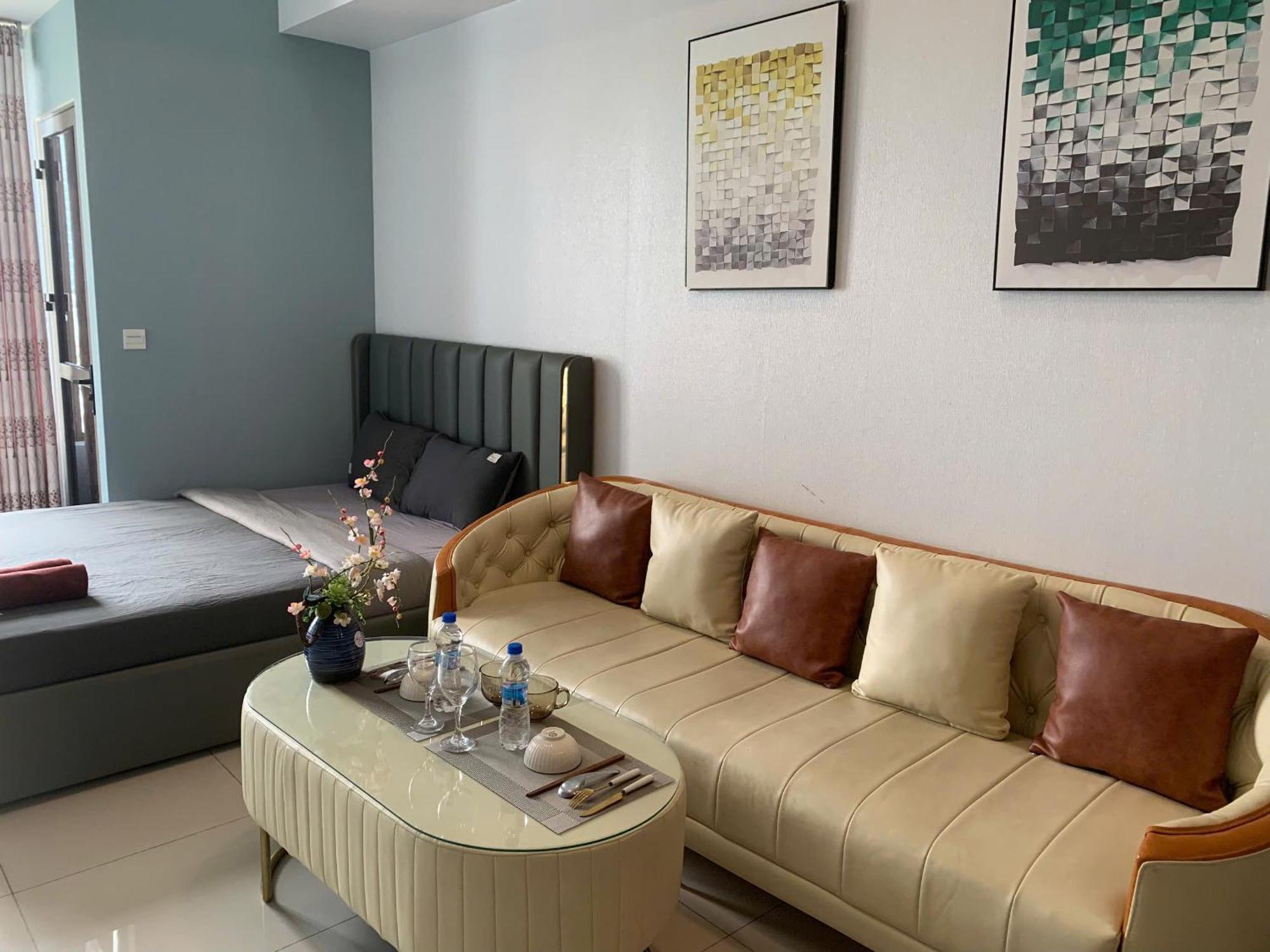 Aloha Cbd Apartment - Rivergate Tower Хошимин Экстерьер фото