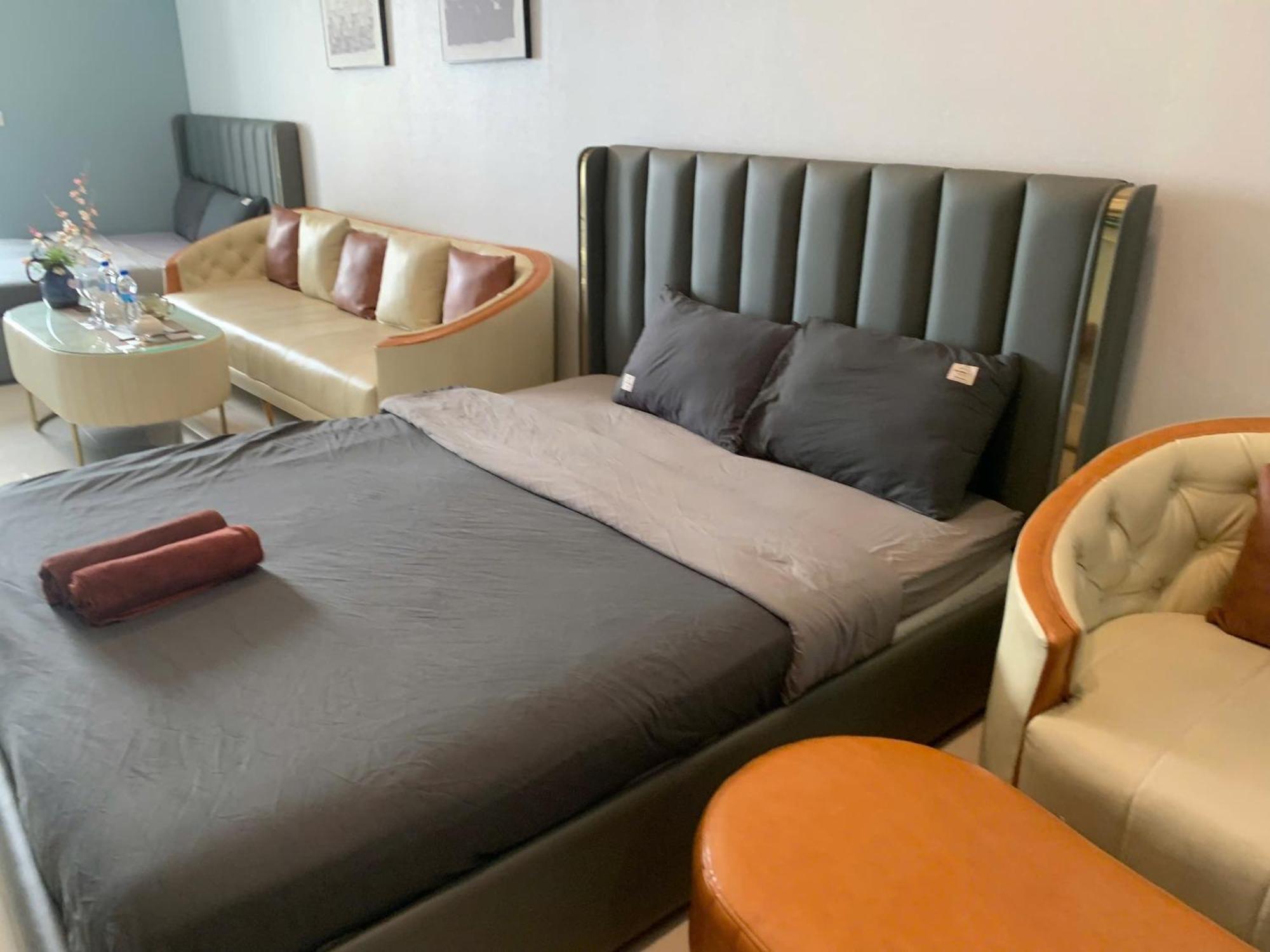Aloha Cbd Apartment - Rivergate Tower Хошимин Экстерьер фото