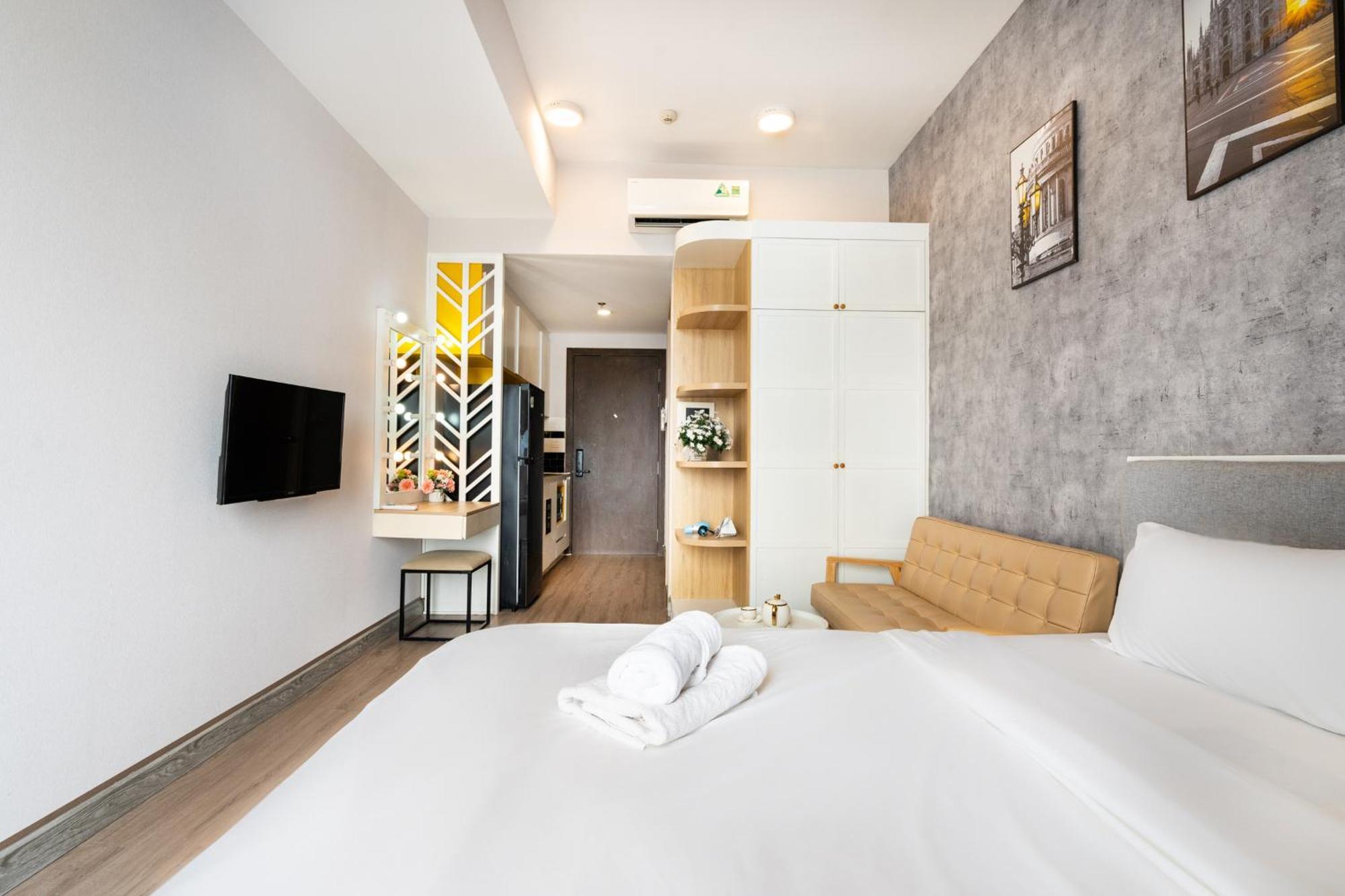 Aloha Cbd Apartment - Rivergate Tower Хошимин Экстерьер фото
