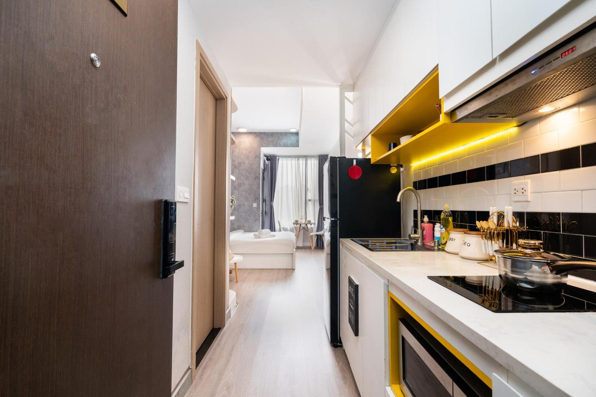 Aloha Cbd Apartment - Rivergate Tower Хошимин Экстерьер фото