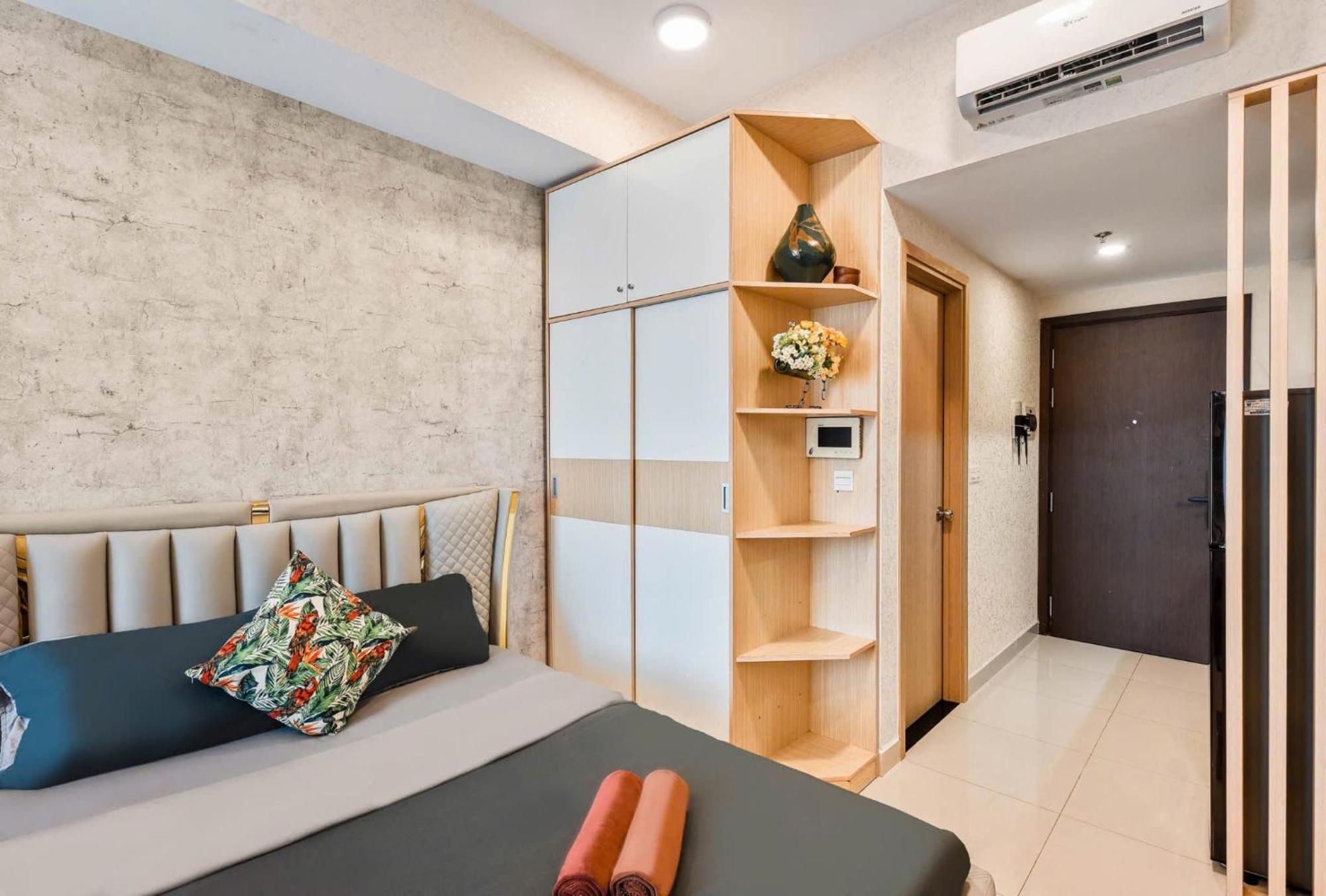 Aloha Cbd Apartment - Rivergate Tower Хошимин Экстерьер фото