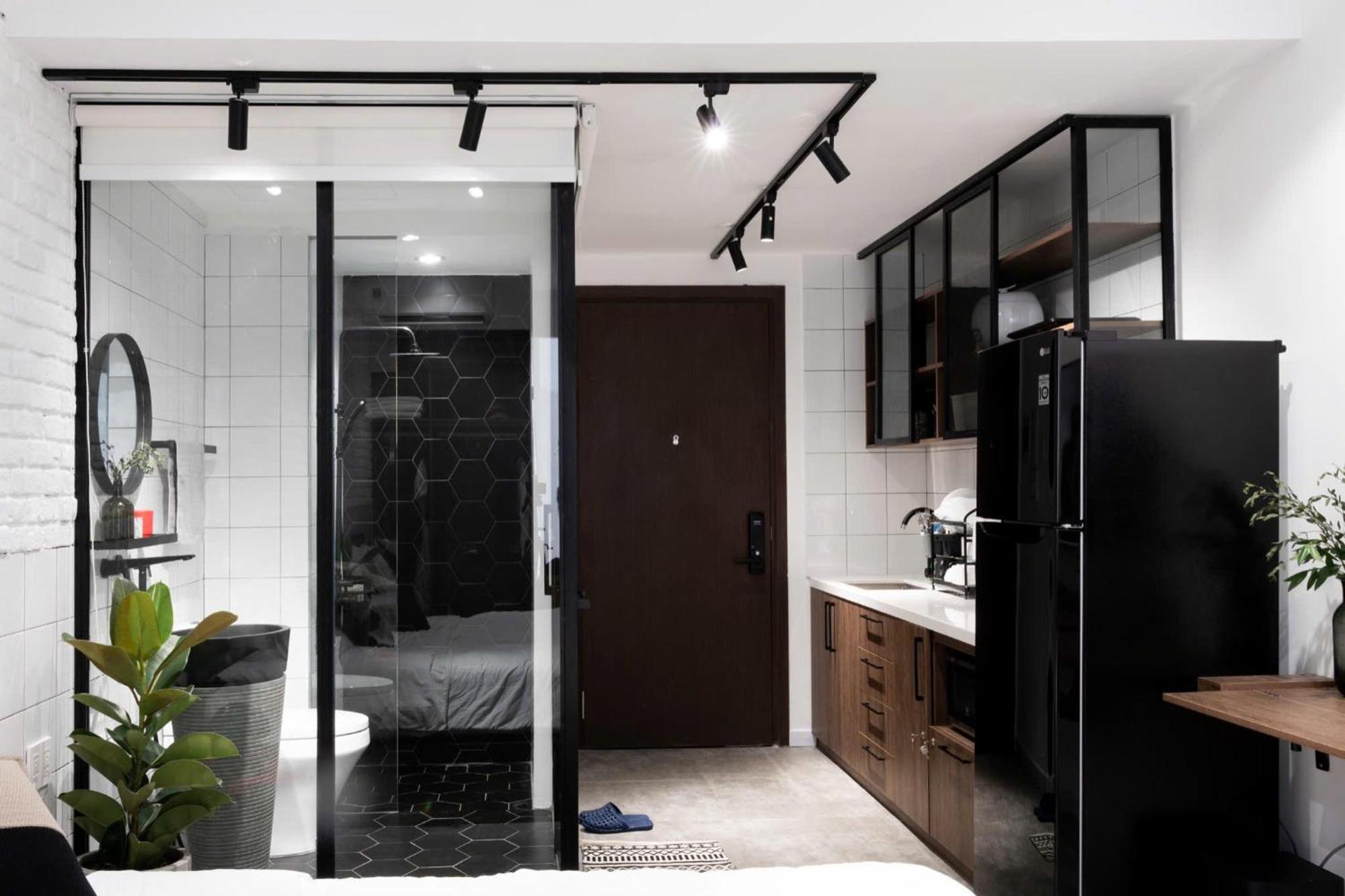 Aloha Cbd Apartment - Rivergate Tower Хошимин Экстерьер фото