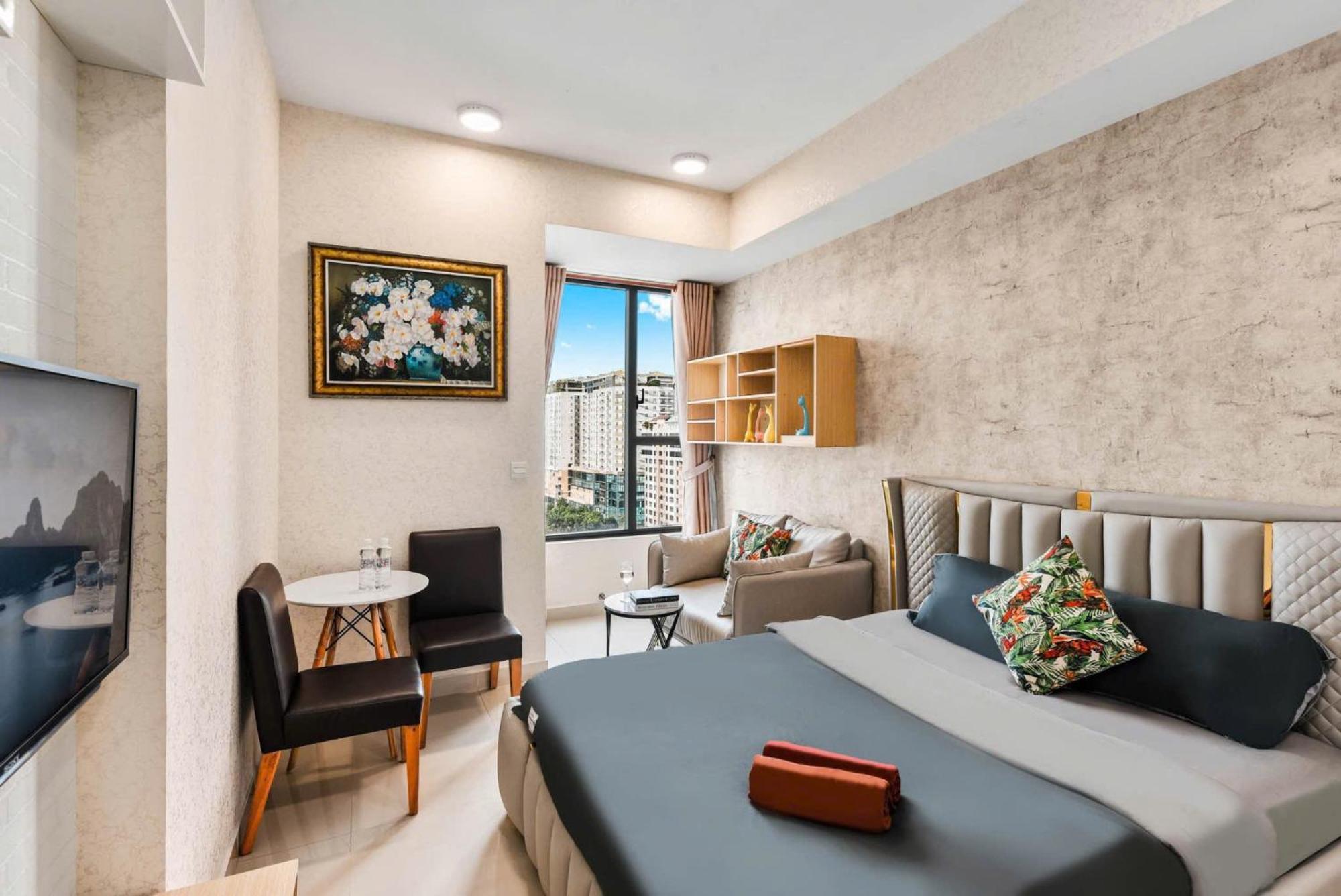 Aloha Cbd Apartment - Rivergate Tower Хошимин Экстерьер фото