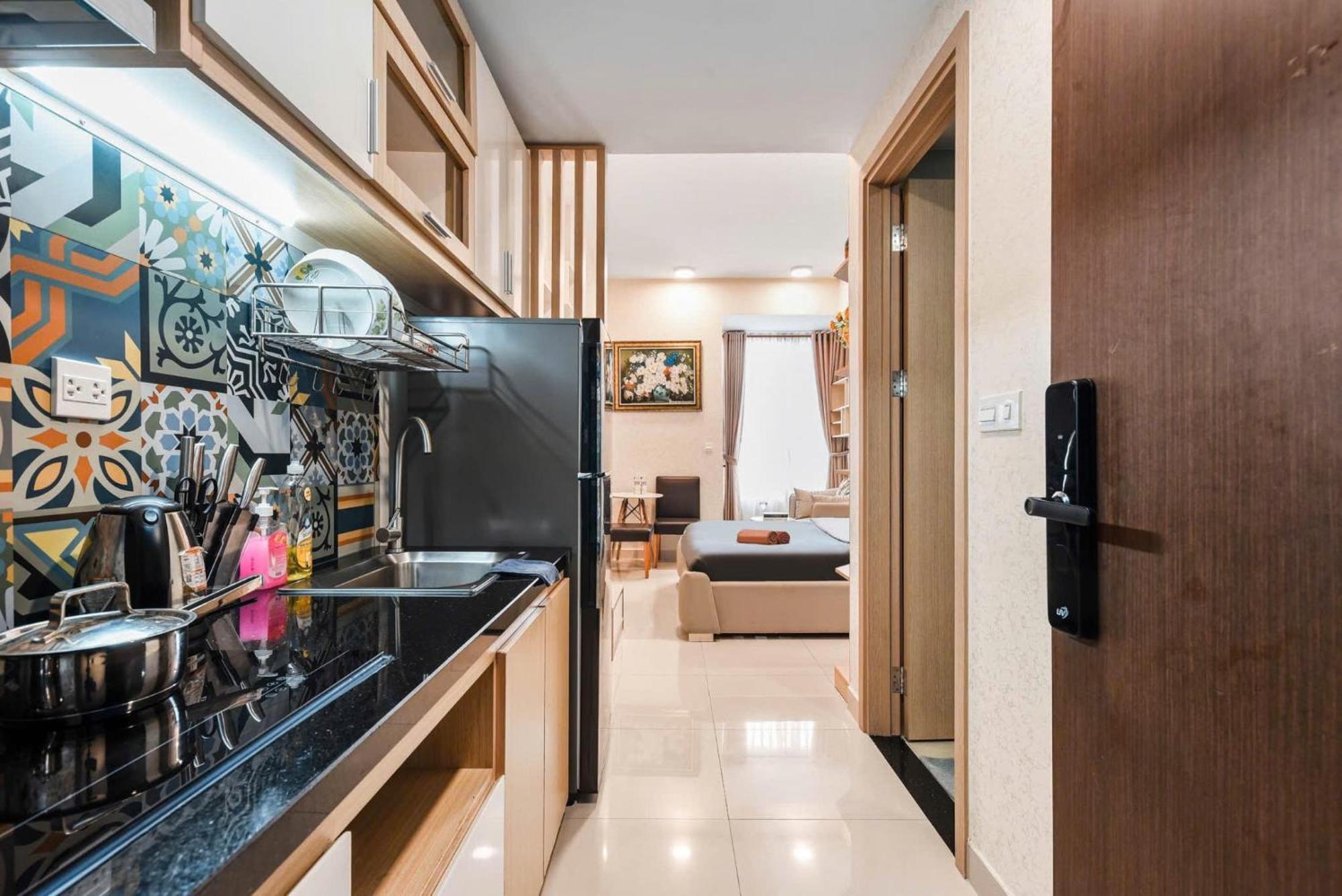 Aloha Cbd Apartment - Rivergate Tower Хошимин Экстерьер фото