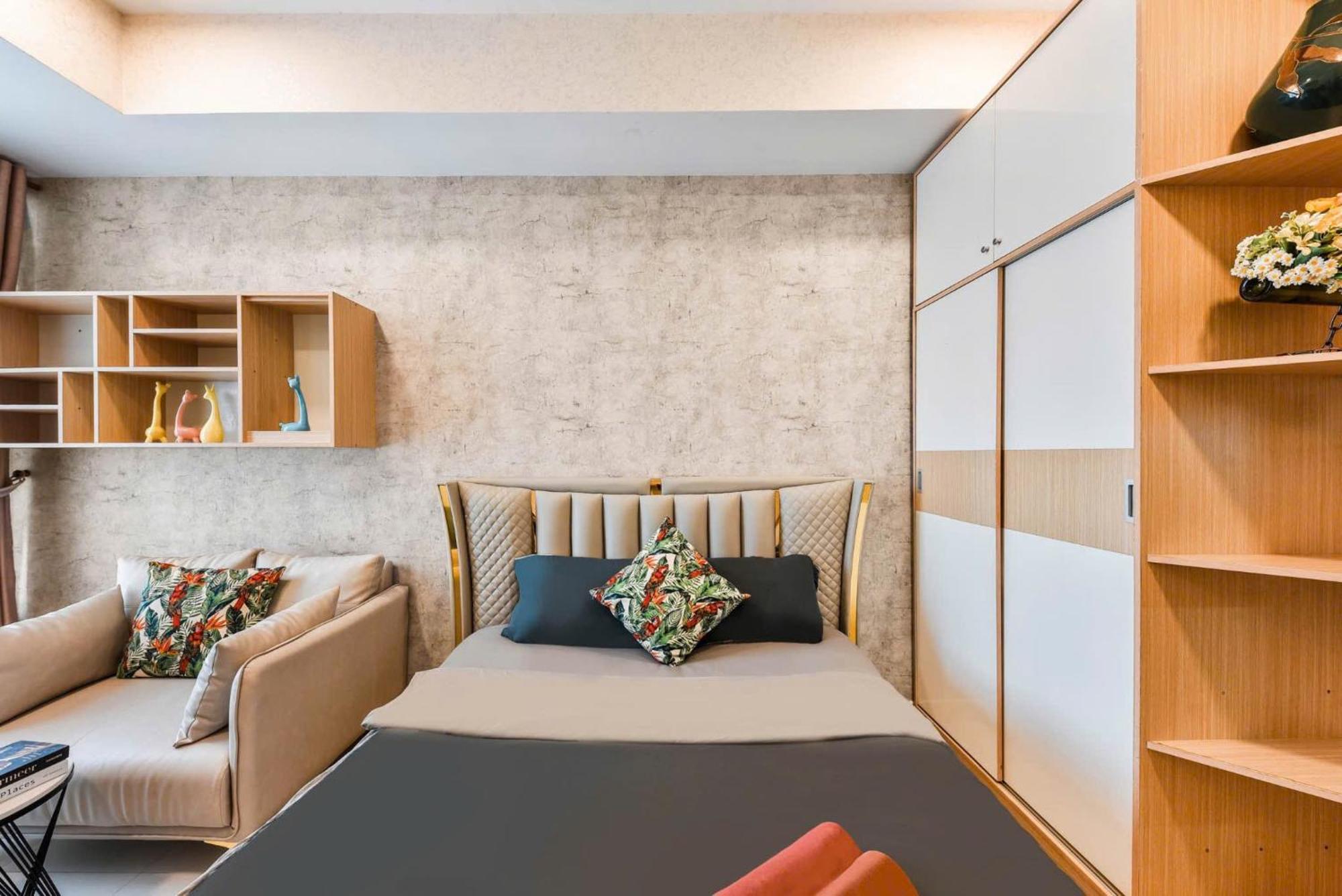 Aloha Cbd Apartment - Rivergate Tower Хошимин Экстерьер фото